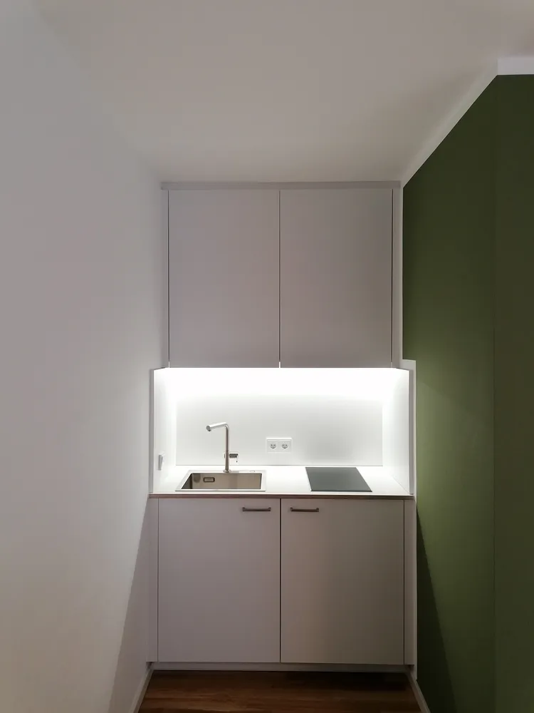 1 room apartment with 32 m² in Frankfurt am Main – Photo 5