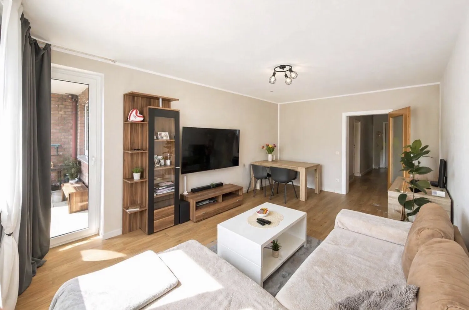 3 Zimmer Wohnung mit 69 m² in Duisburg – Bild 1