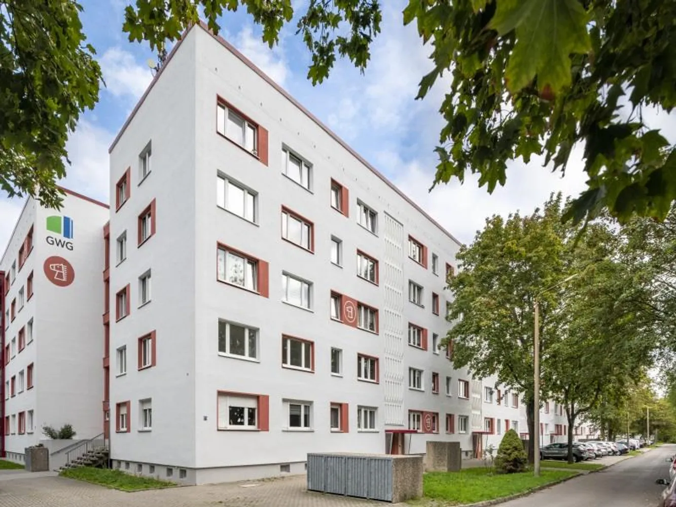 2 Zimmer Wohnung mit 45 m² in Halle (Saale) – Bild 1