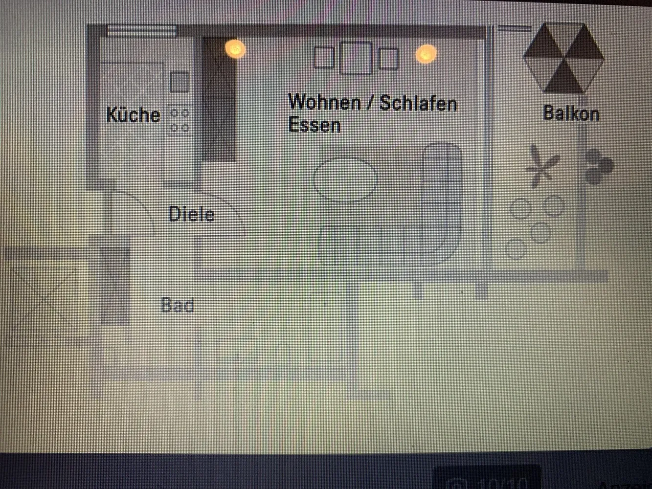2 Zimmer Wohnung mit 44 m² in Hagen – Bild 8