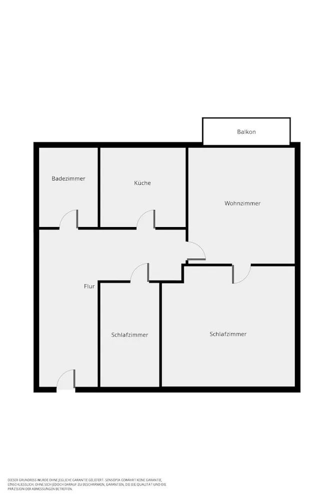 3 Zimmer Wohnung mit 58 m² in Duisburg – Bild 9