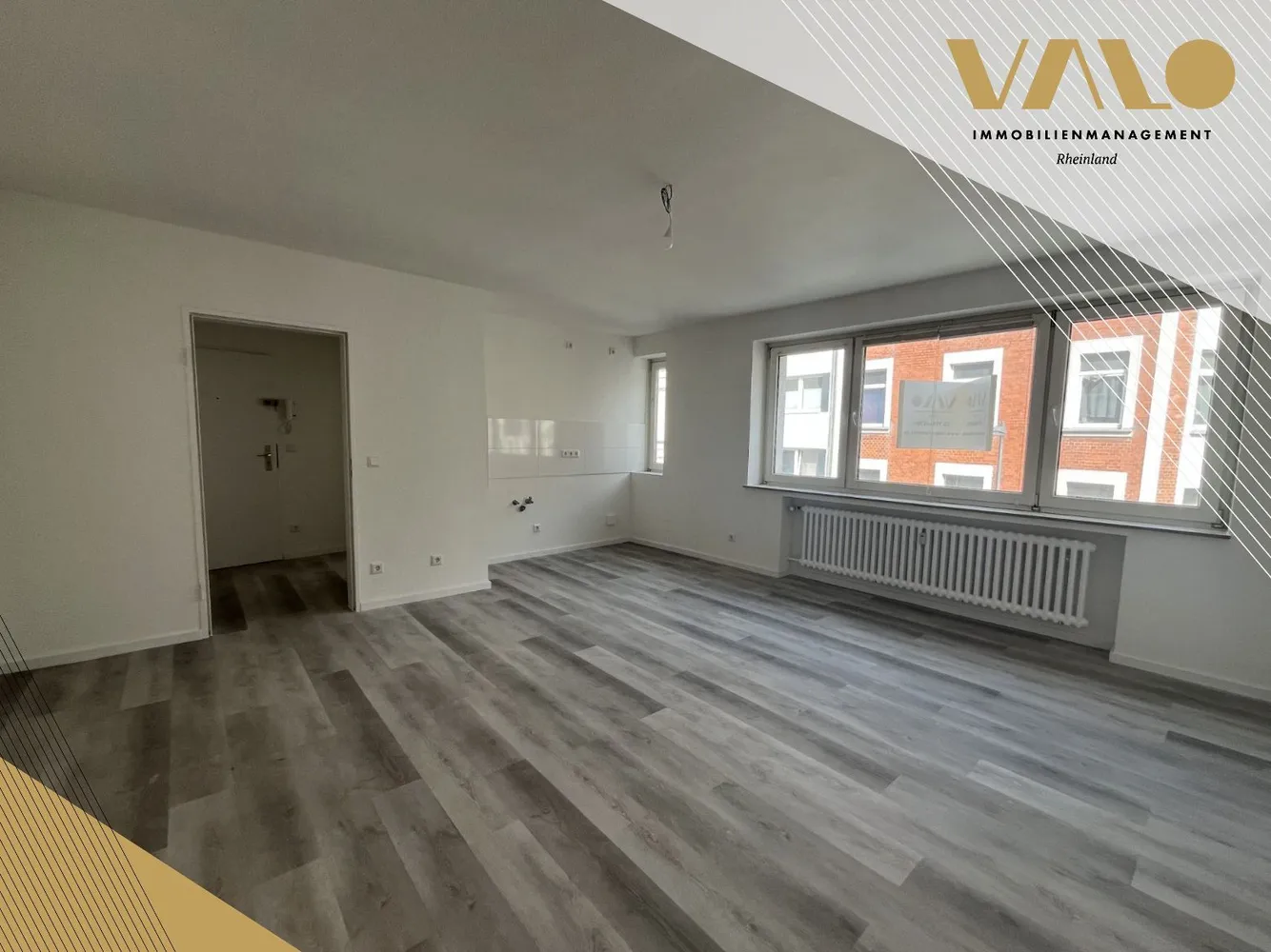 1 Zimmer Wohnung mit 33 m² in Köln – Bild 1