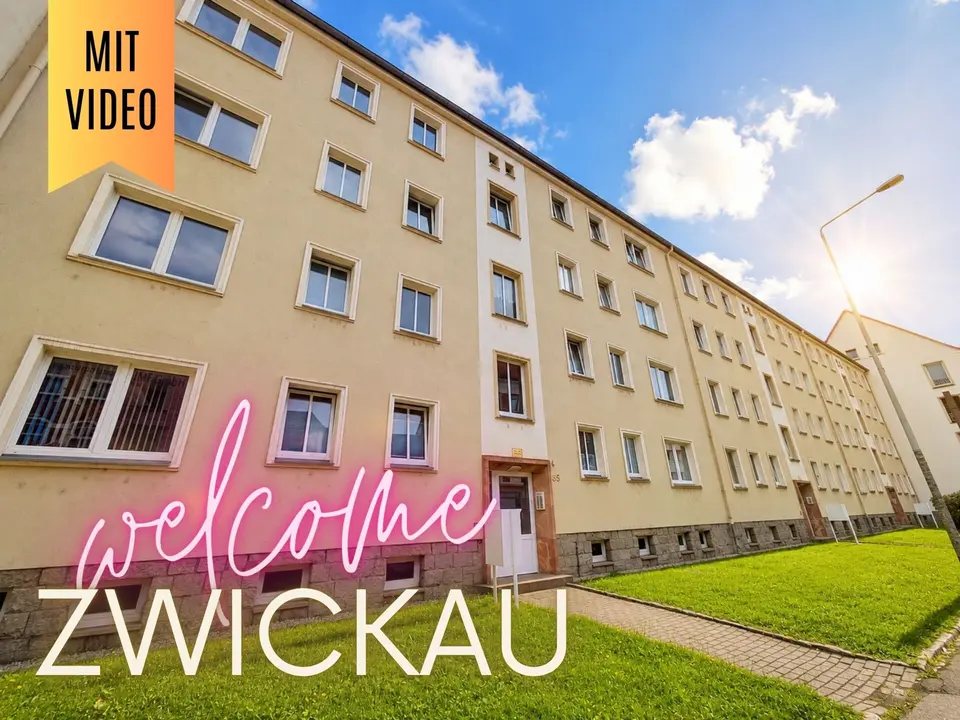 2 Zimmer Wohnung mit 48 m² in Zwickau – Bild 3