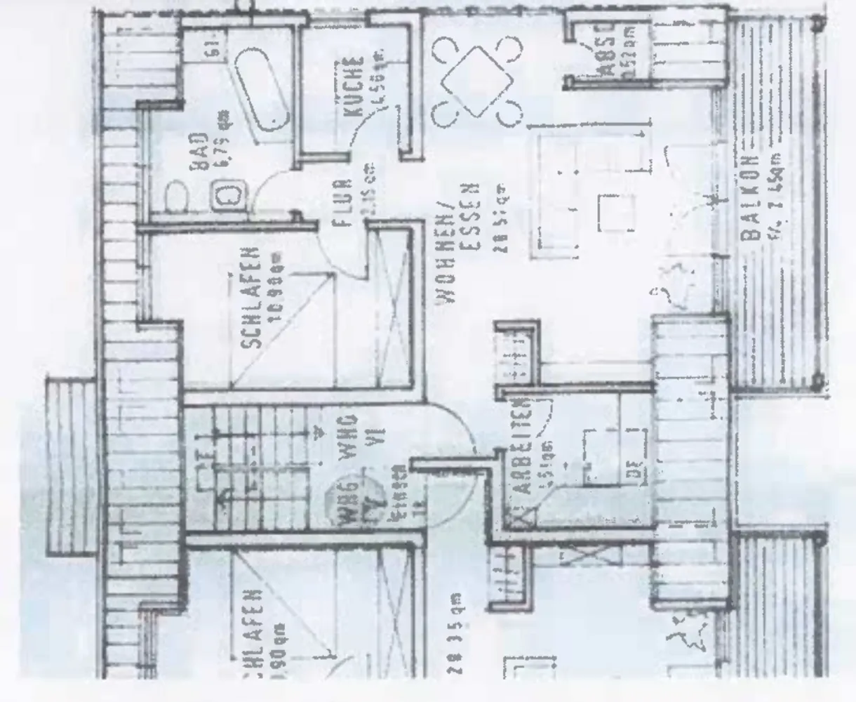 3 Zimmer Wohnung mit 64 m² in Nürnberg – Bild 4