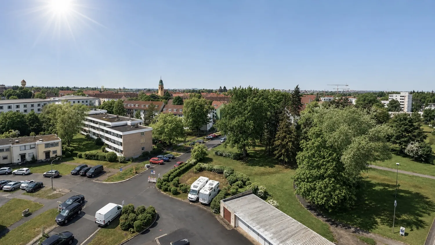 3 Zimmer Wohnung mit 86 m² in Nürnberg – Bild 2