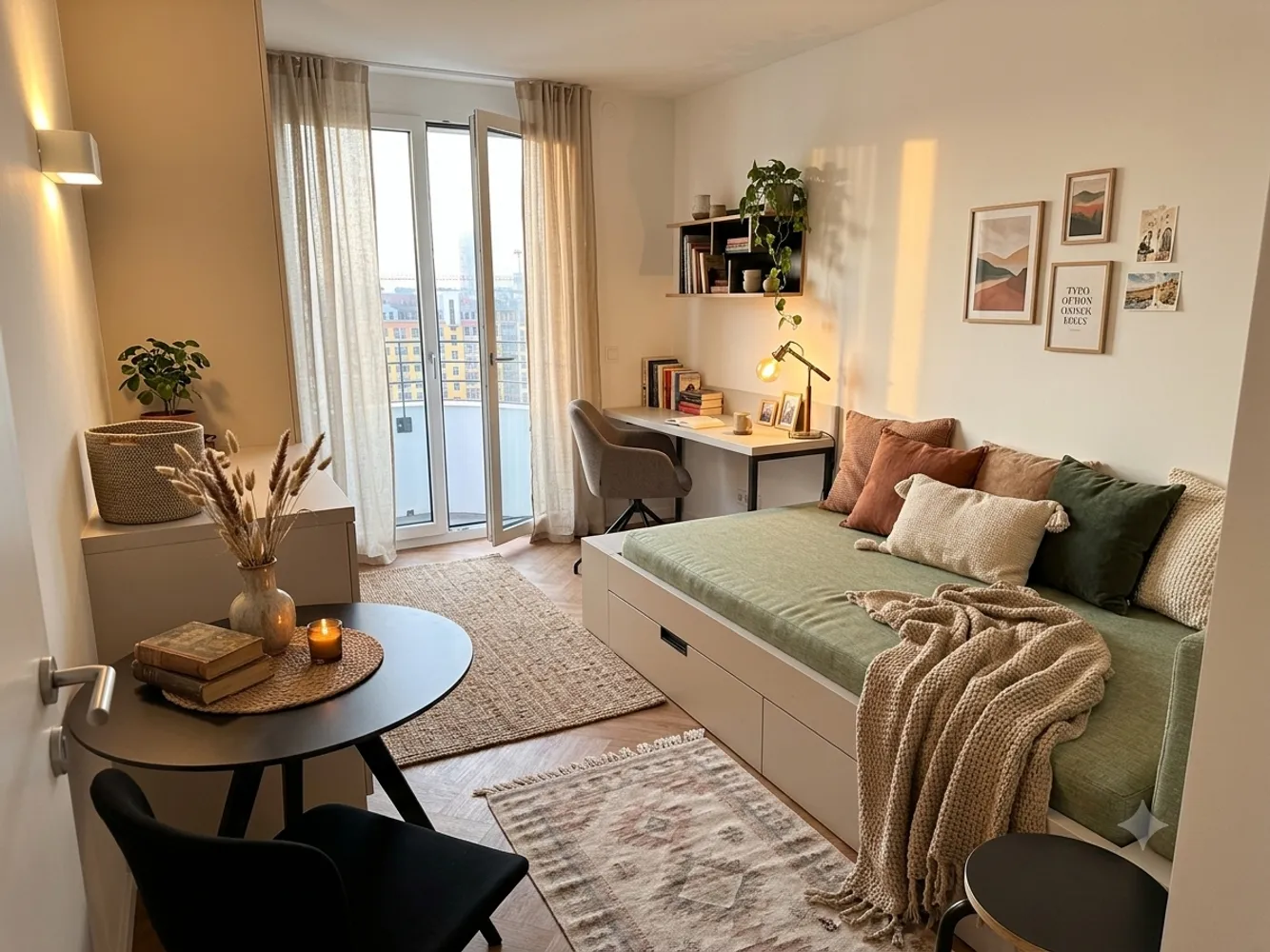 1 Zimmer Wohnung mit 23 m² in Berlin – Bild 5