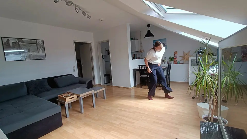3 Zimmer Wohnung mit 47 m² in Aachen – Bild 3