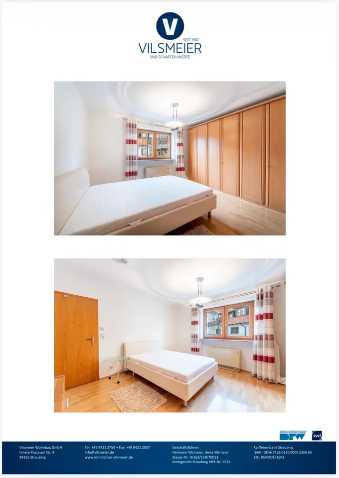 2 Zimmer Wohnung mit 64 m² in Straubing – Bild 5