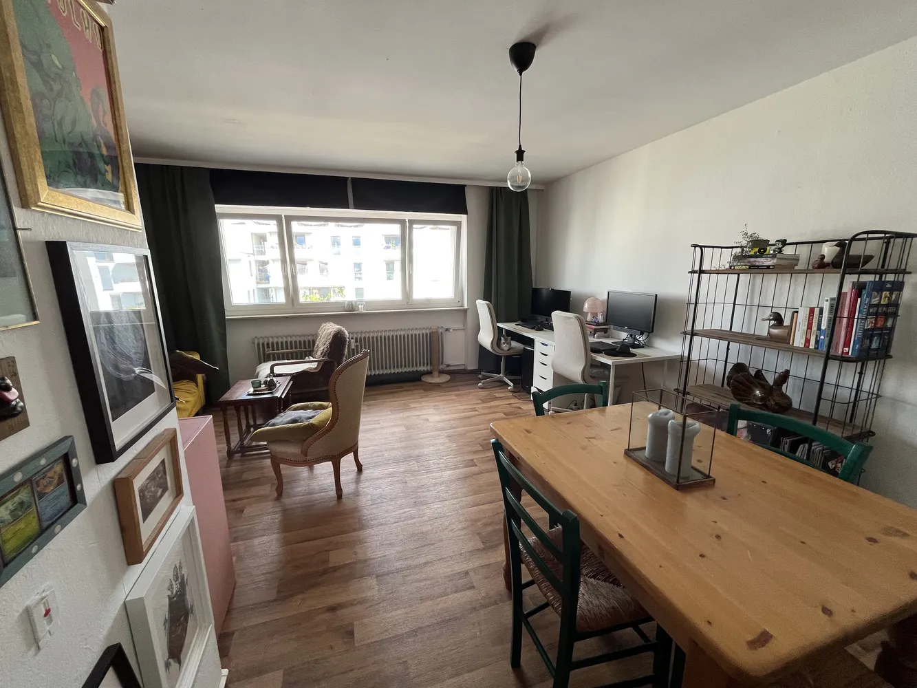 2 room apartment with 58 m² in Frankfurt am Main – Photo 1