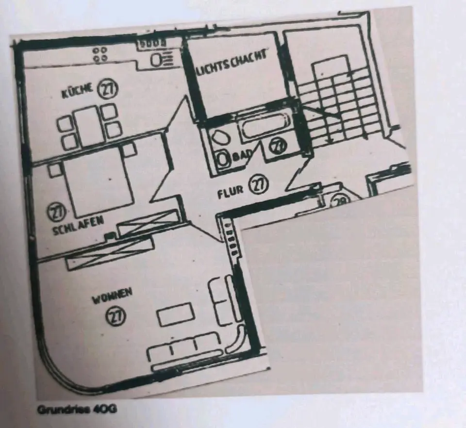 2 Zimmer Wohnung mit 73 m² in Aachen – Bild 5