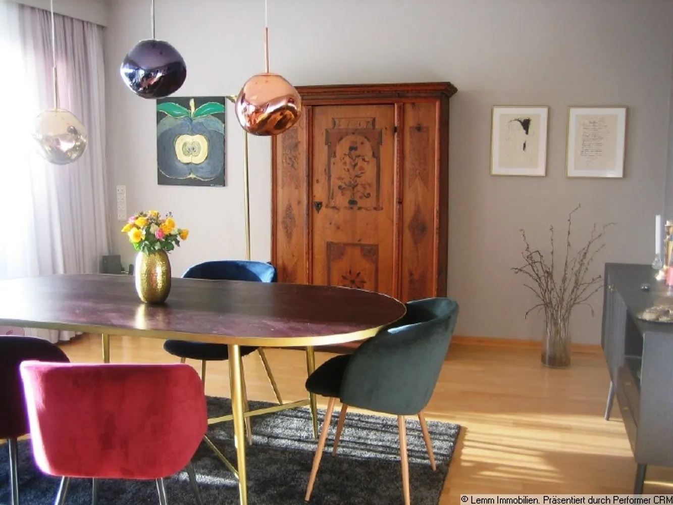 3 Zimmer Wohnung mit 109 m² in Hamburg – Bild 3