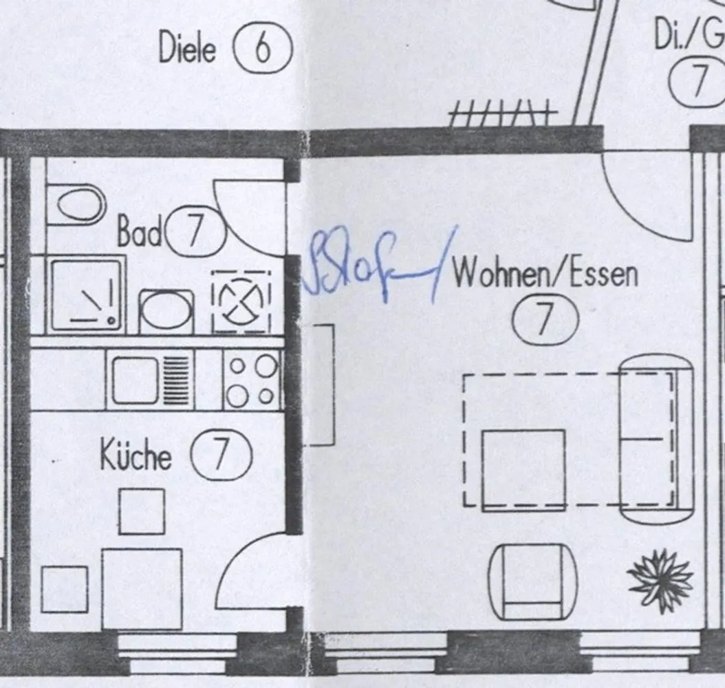 2 Zimmer Wohnung mit 36 m² in Chemnitz – Bild 9