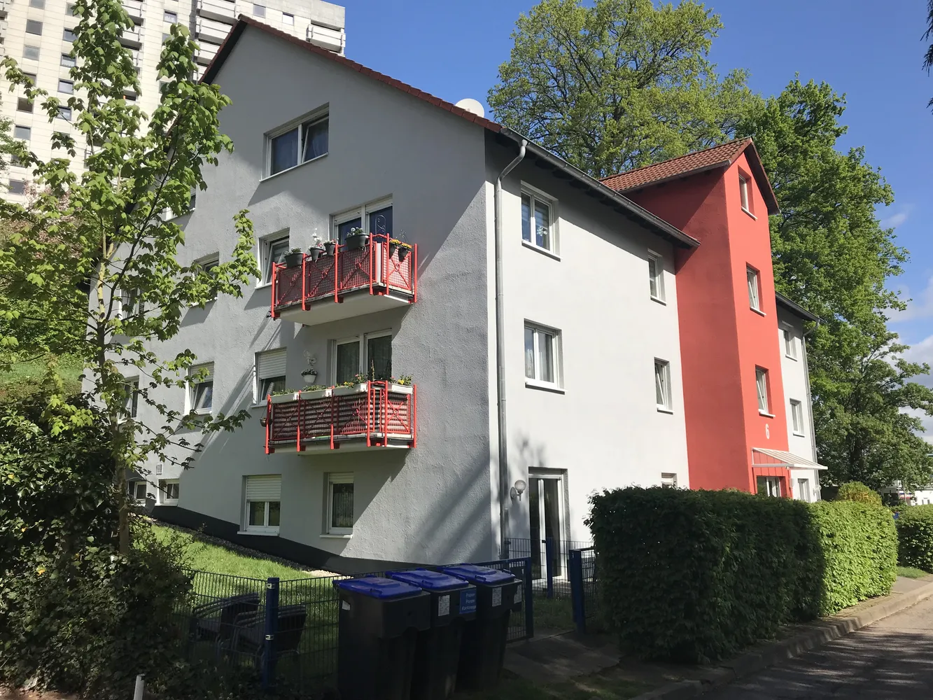 4 room apartment with 85 m² in Saarbrücken – Photo 1
