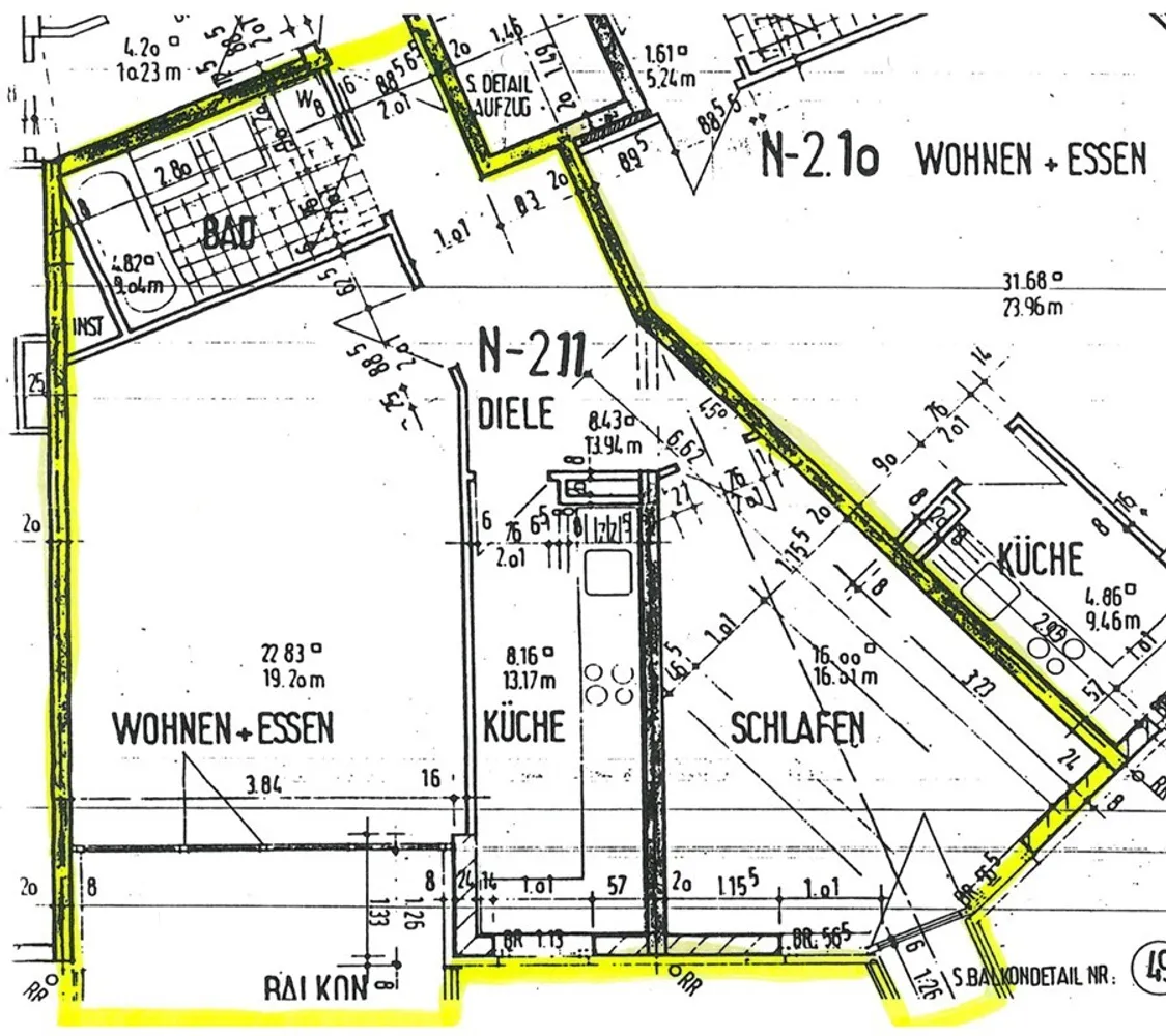2 Zimmer Wohnung mit 65 m² in Frechen – Bild 6