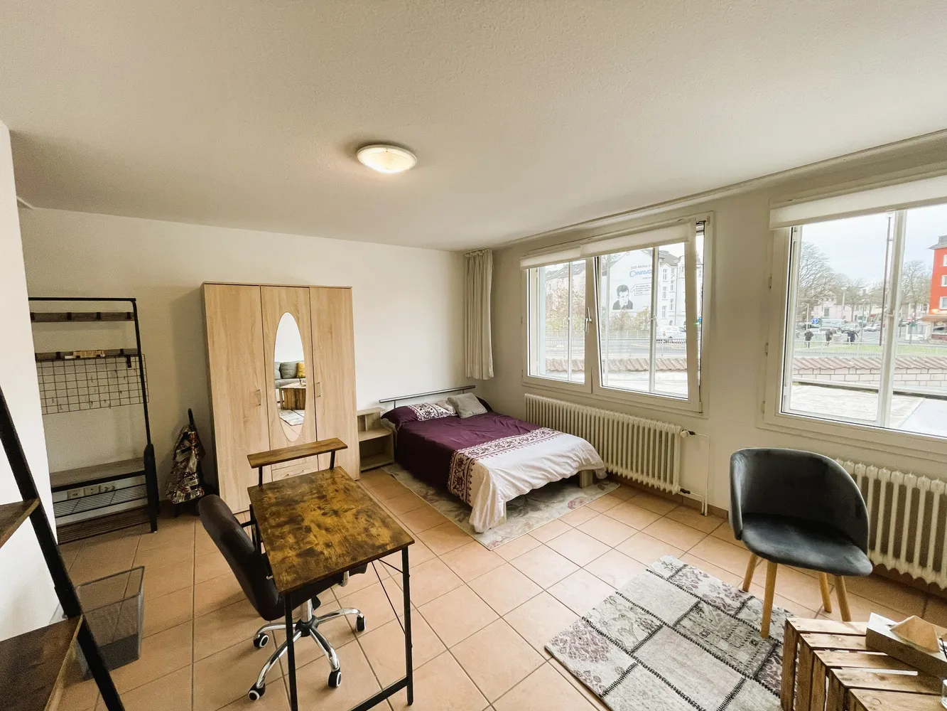 1 room apartment with 33 m² in Bonn – Photo 10