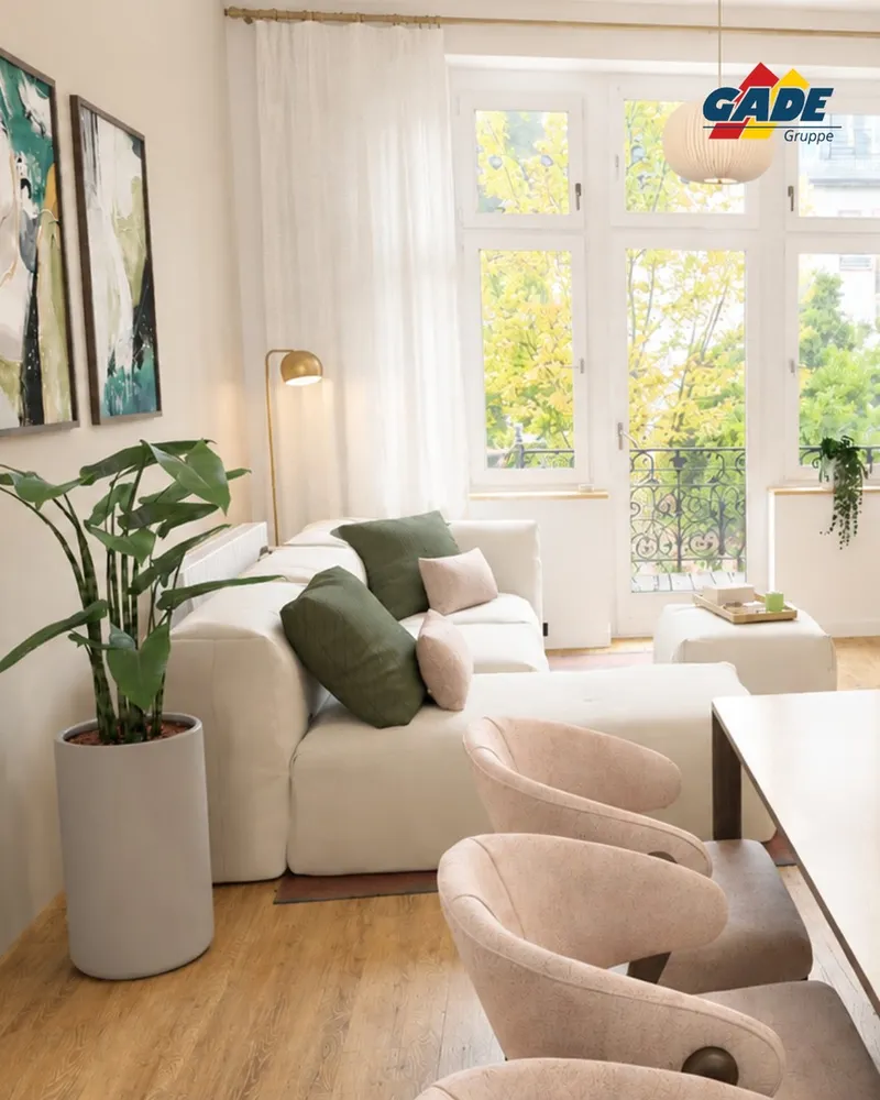 3 Zimmer Wohnung mit 114 m² in Marburg – Bild 1