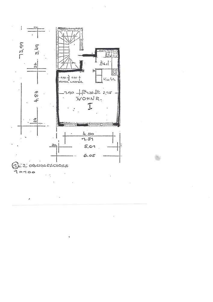 1 Zimmer Wohnung mit 36 m² in Bonn – Bild 5