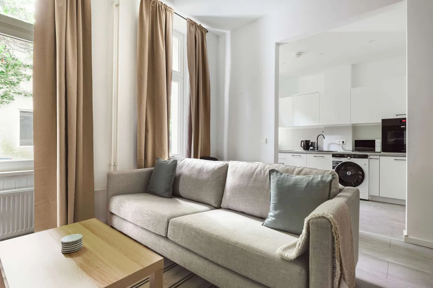 1 Zimmer Wohnung mit 32 m² in Berlin – Bild 1