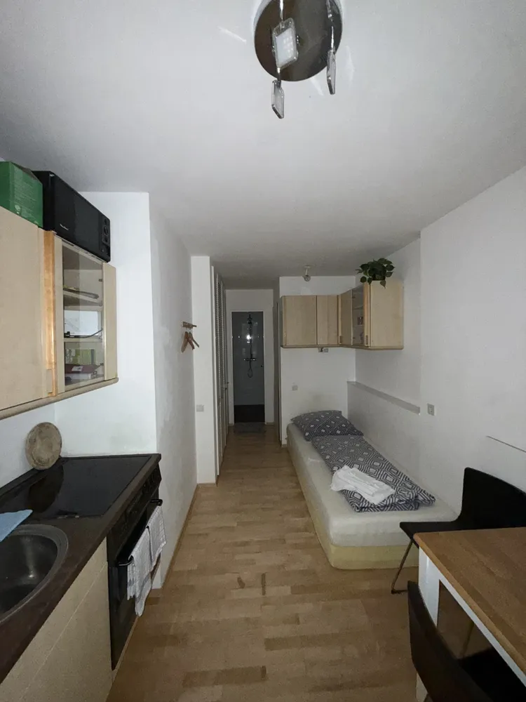 1 room apartment with 25 m² in Munich – Photo 5