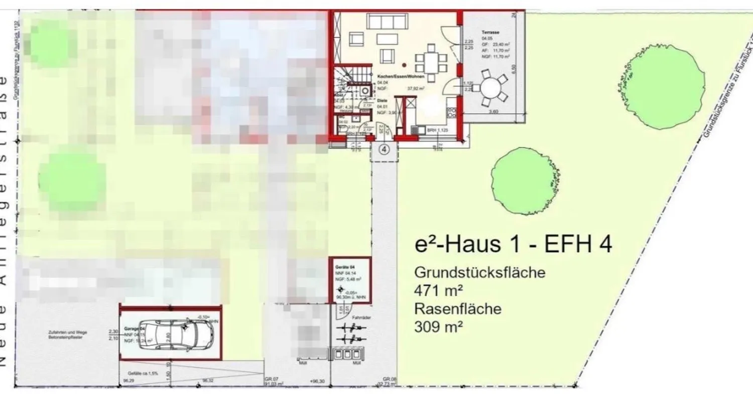 4 Zimmer Wohnung mit 144 m² in Merseburg – Bild 9
