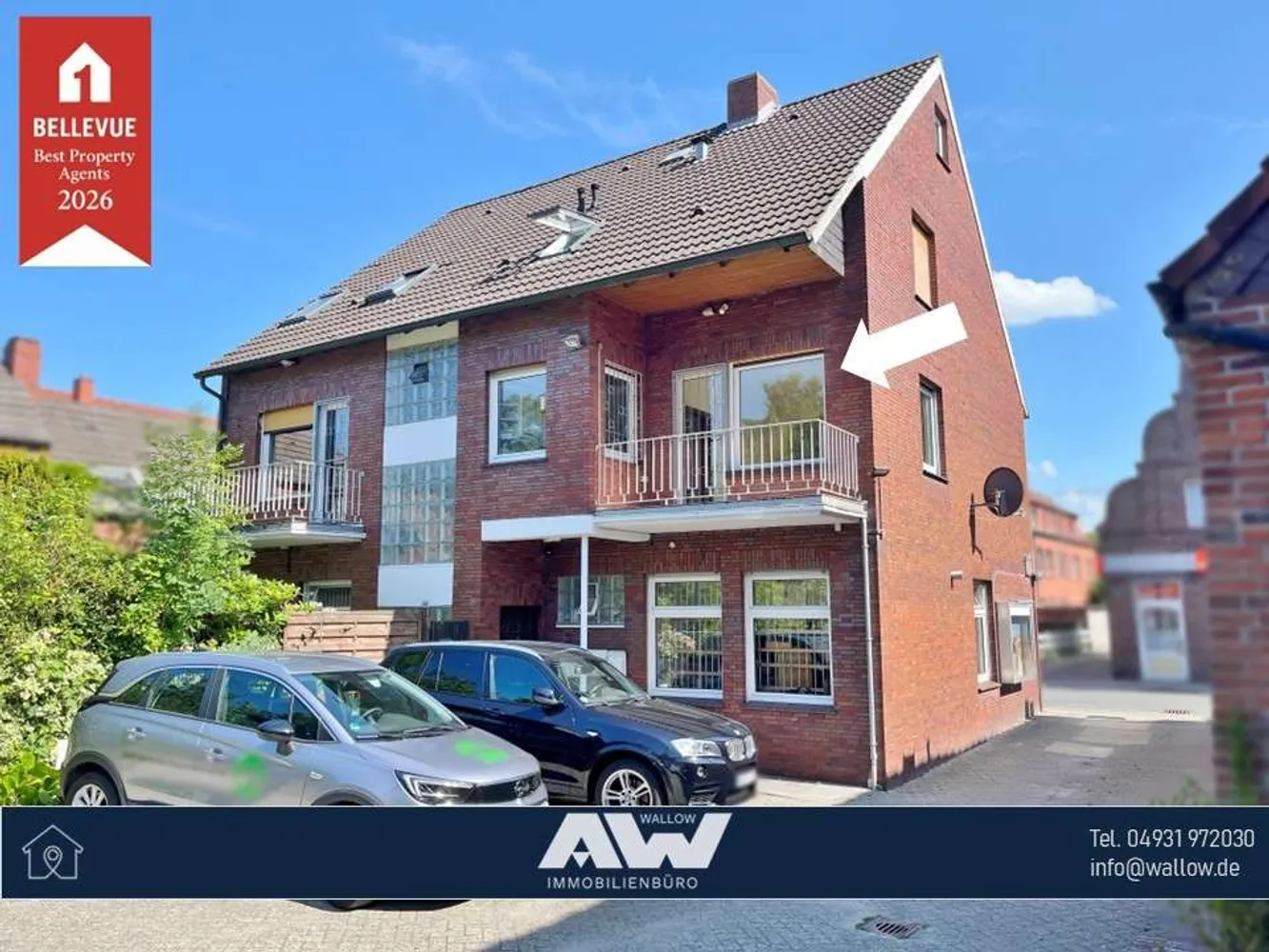 3 Zimmer Wohnung mit 80 m² in Norden – Bild 12