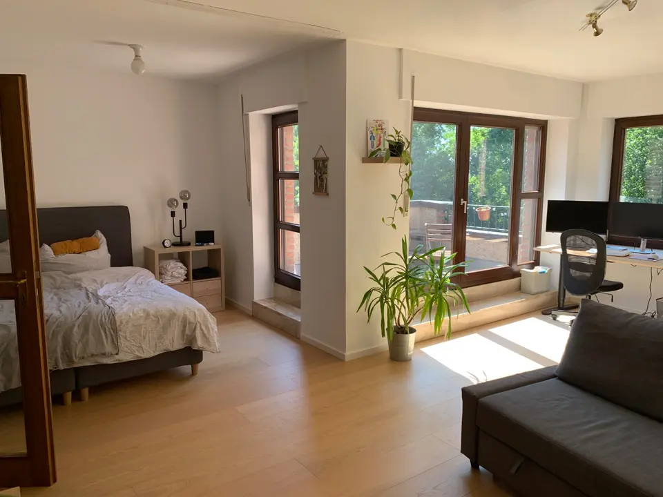 WG-Zimmer mit 50 m² in Aachen – Bild 9