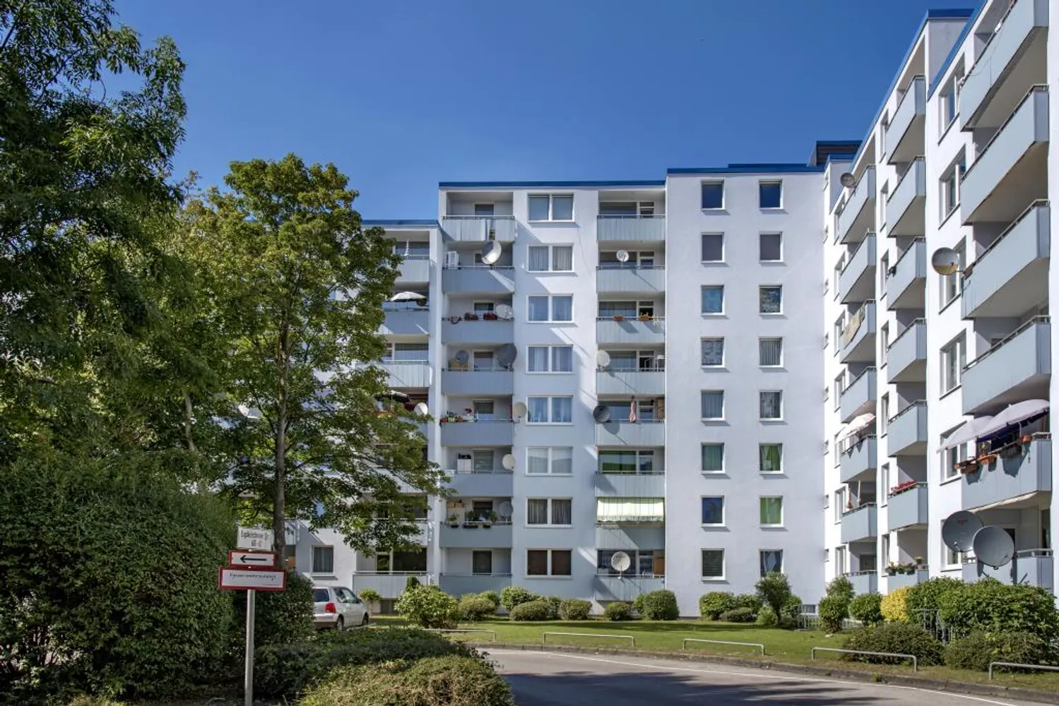 2 Zimmer Wohnung mit 64 m² in Neuss – Bild 2