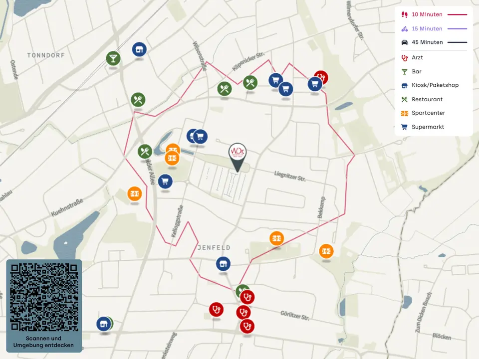 3 Zimmer Wohnung mit 80 m² in Hamburg – Bild 9