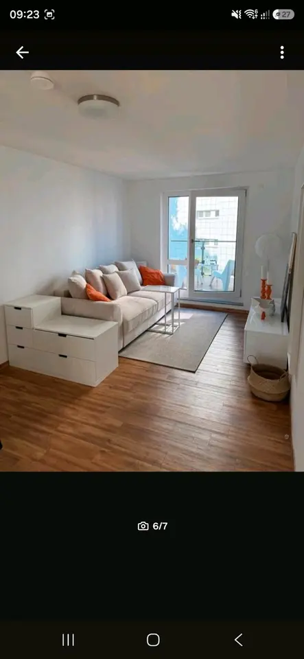 2 Zimmer Wohnung mit 33 m² in Frechen – Bild 1