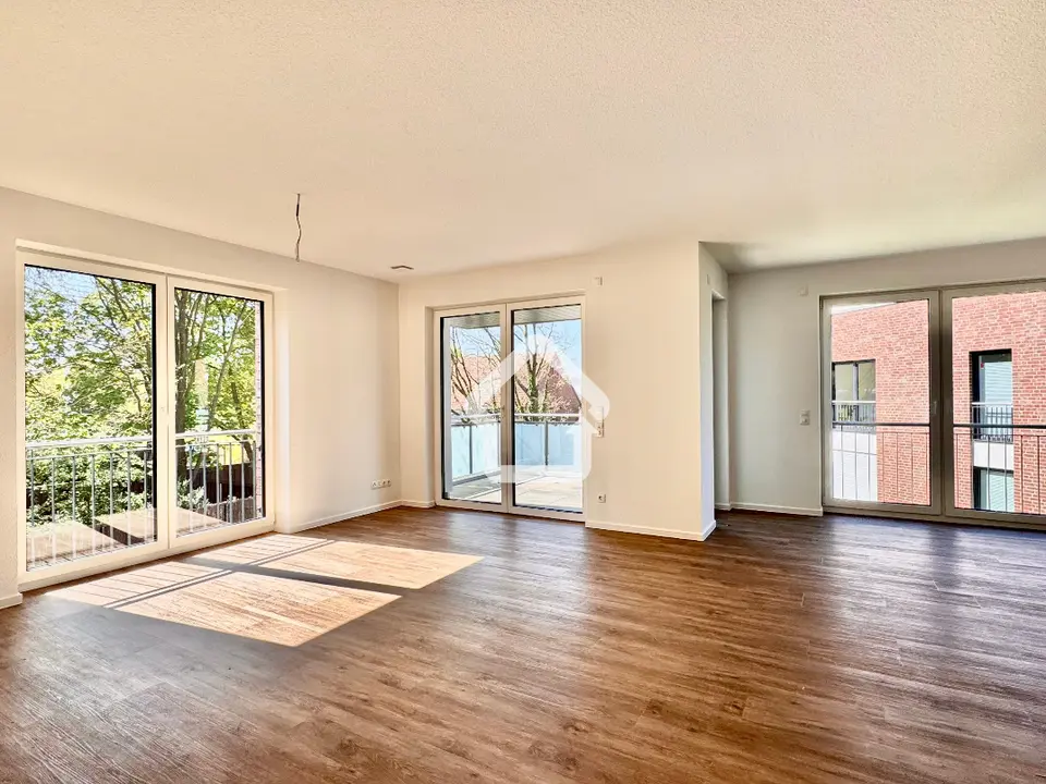 2 Zimmer Wohnung mit 64 m² in Lingen – Bild 1