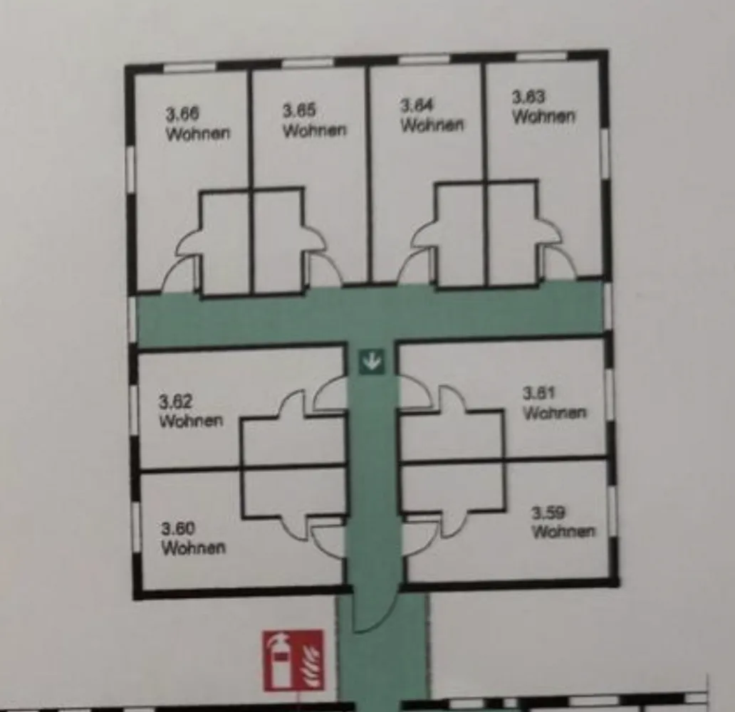 1 Zimmer Wohnung mit 17 m² in Leipzig – Bild 4
