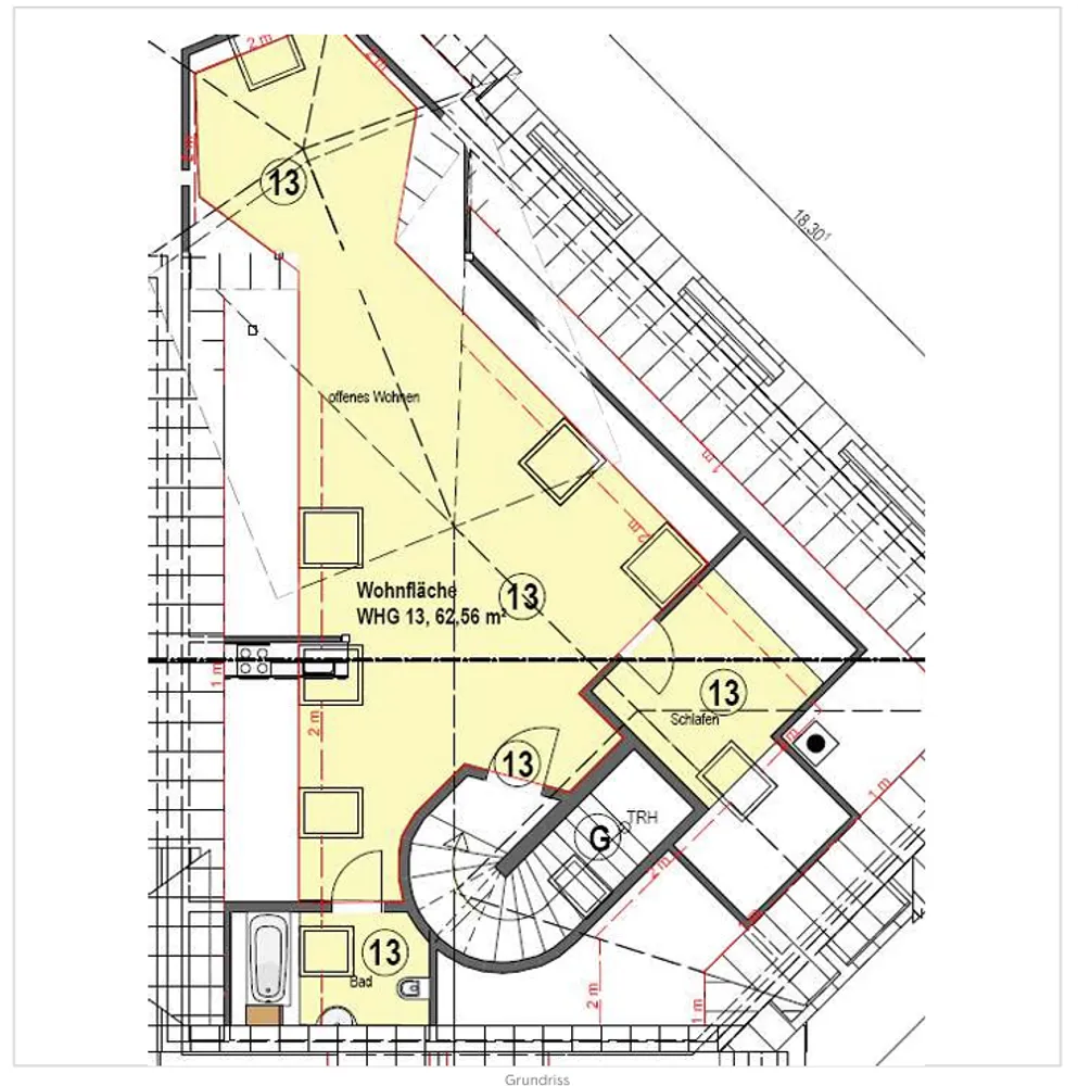 2 Zimmer Wohnung mit 63 m² in Dresden – Bild 4