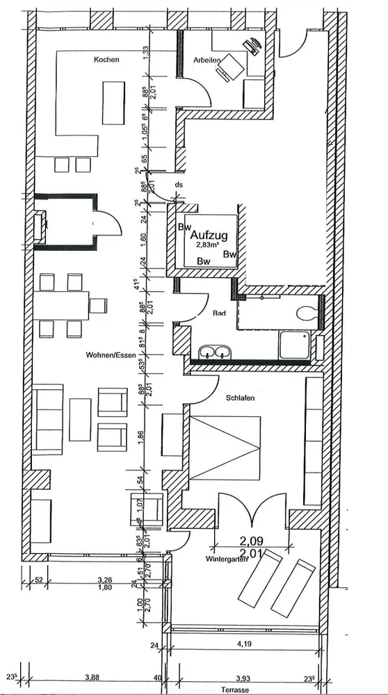 3 Zimmer Wohnung mit 115 m² in Essen – Bild 9