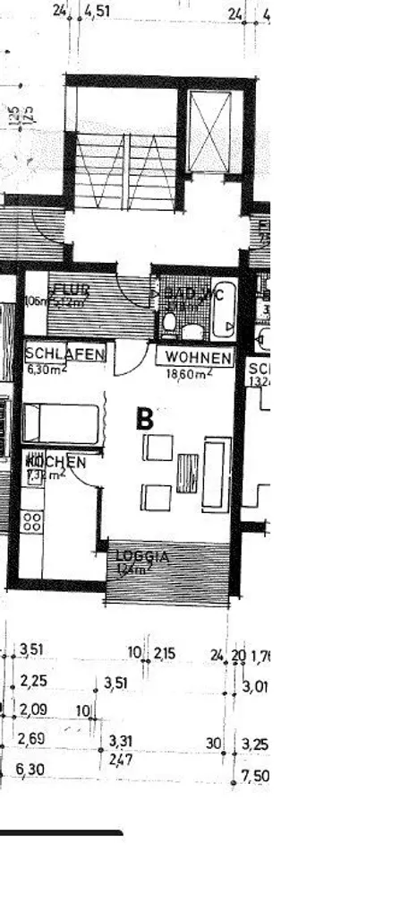 1 Zimmer Wohnung mit 42 m² in Solingen – Bild 11