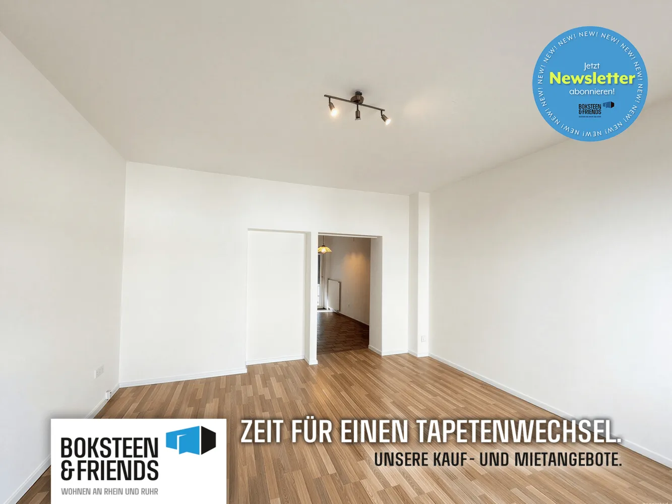 1 Zimmer Wohnung mit 45 m² in Bochum – Bild 1