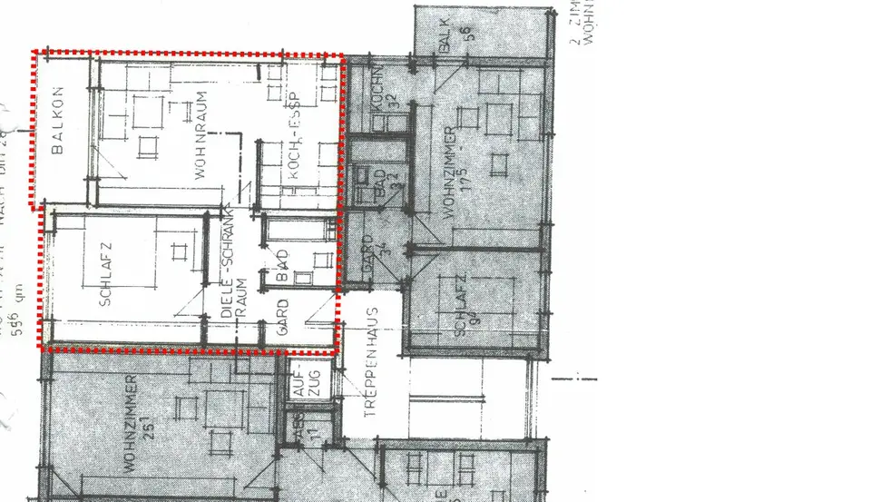 2 Zimmer Wohnung mit 60 m² in Donauwörth – Bild 5