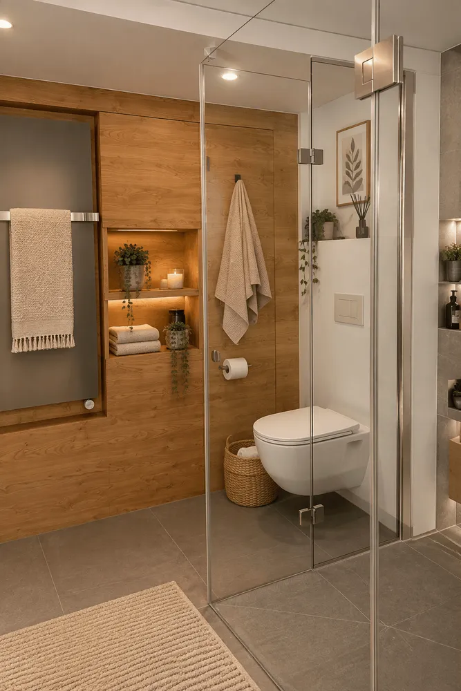 1 room apartment with 45 m² in Weil am Rhein – Photo 6