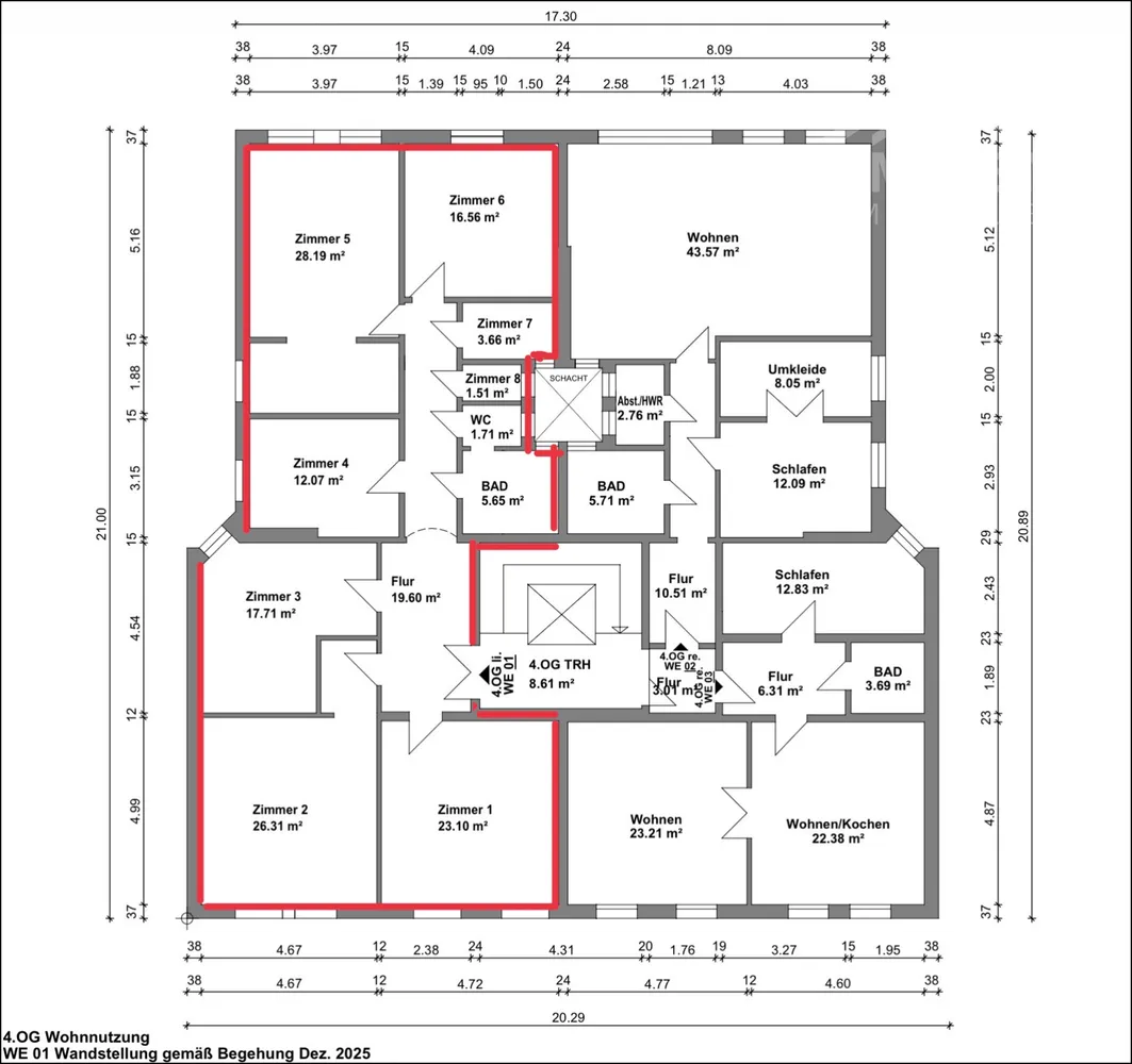 5 Zimmer Wohnung mit 156 m² in Hamburg – Bild 10