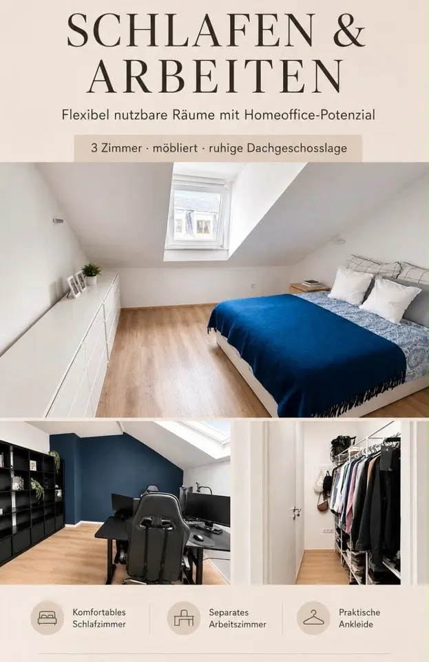 3 Zimmer Wohnung mit 57 m² in Frankfurt am Main – Bild 9