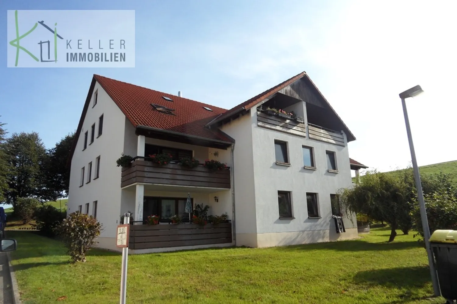 2 Zimmer Wohnung mit 44 m² in Werdau – Bild 2