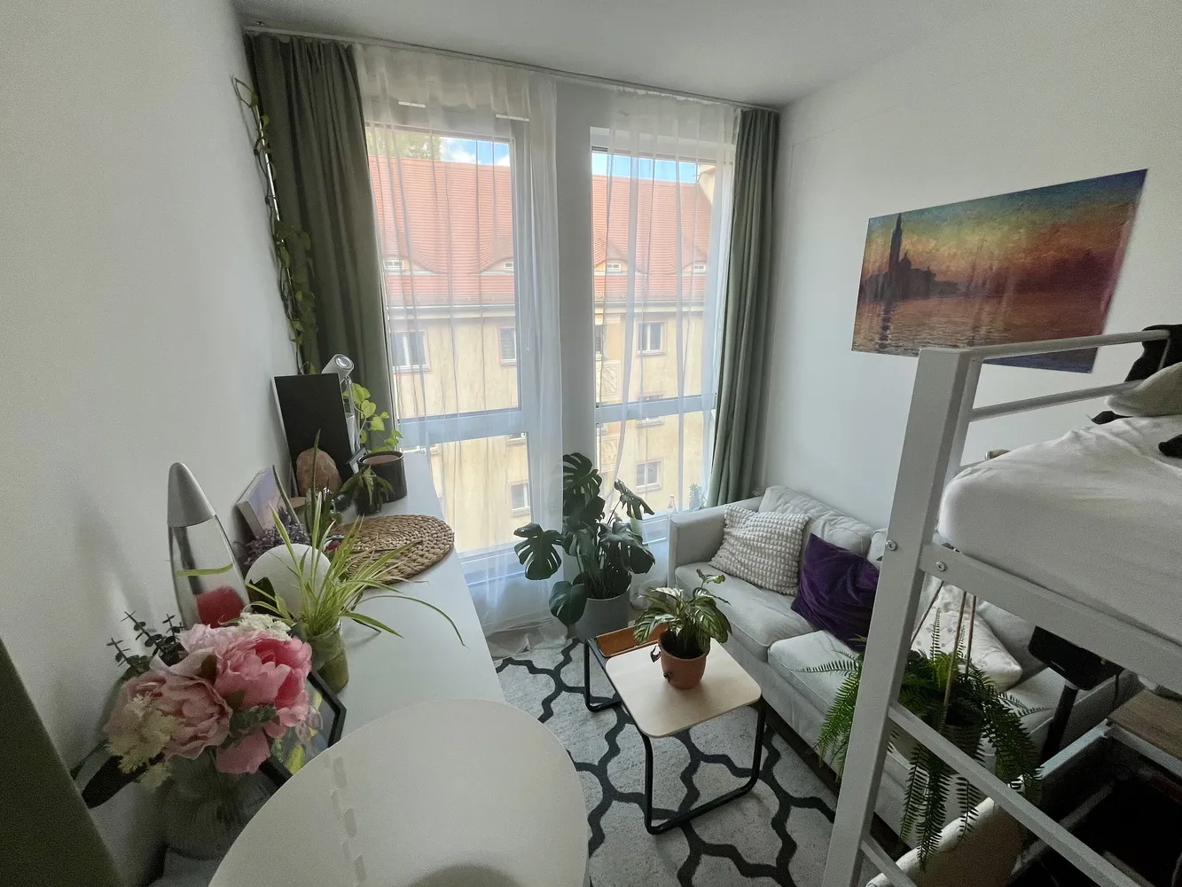 1 room apartment with 25 m² in Leipzig – Photo 2