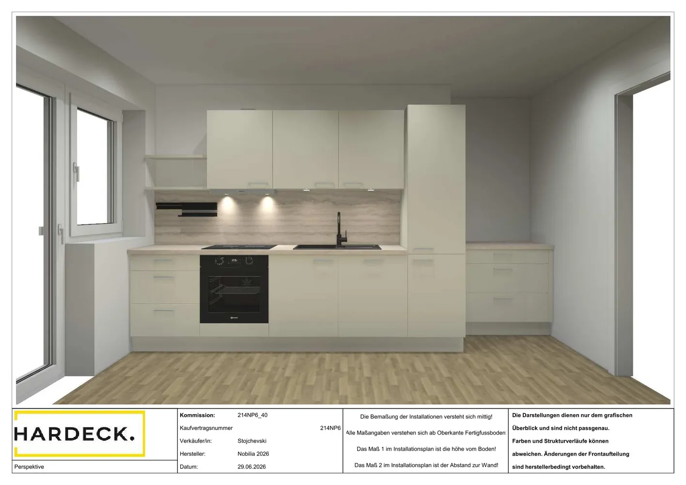 3 Zimmer Wohnung mit 83 m² in Osnabrück – Bild 3