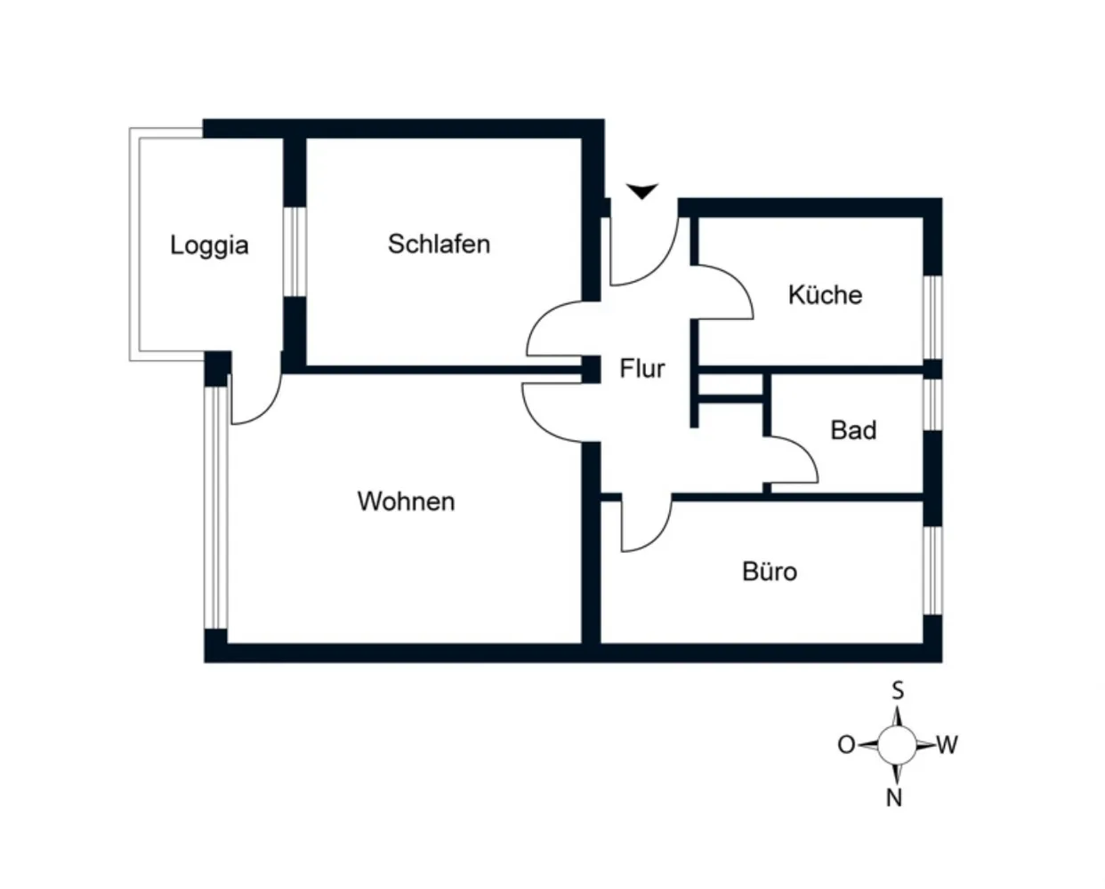 3 Zimmer Wohnung mit 66 m² in Lüneburg – Bild 8