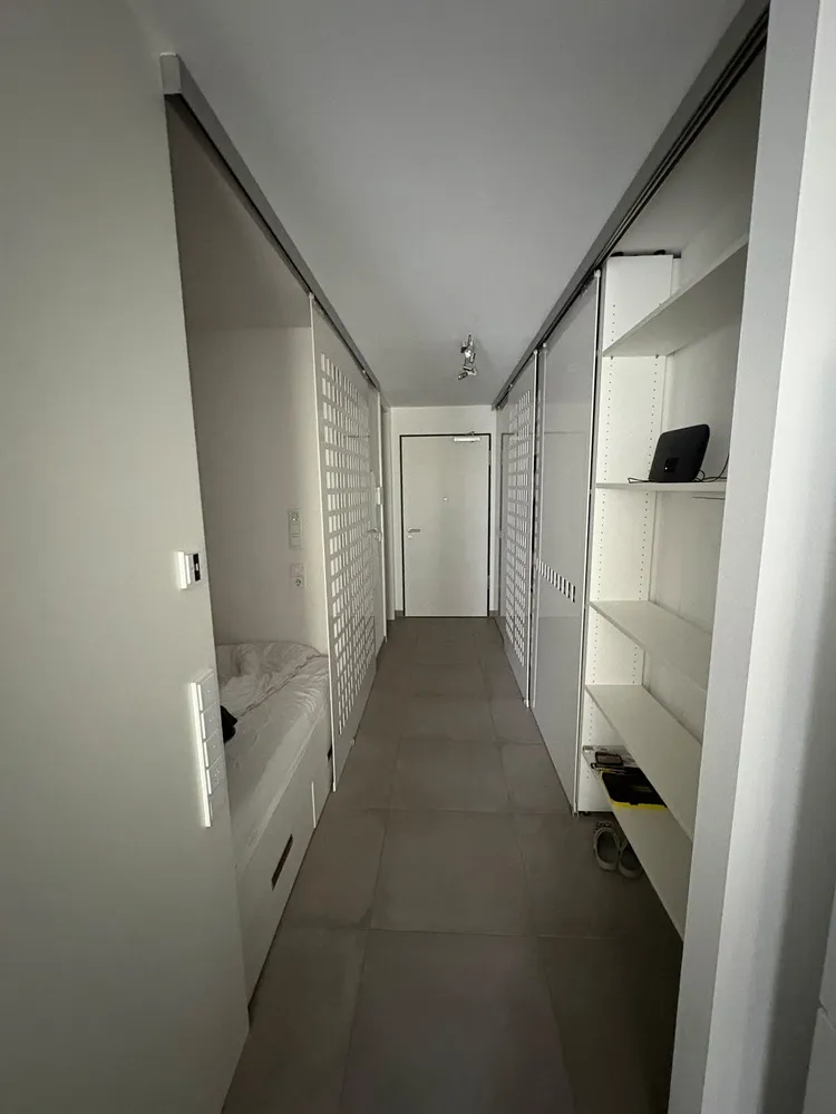 1 room apartment with 37 m² in Frankfurt am Main – Photo 4