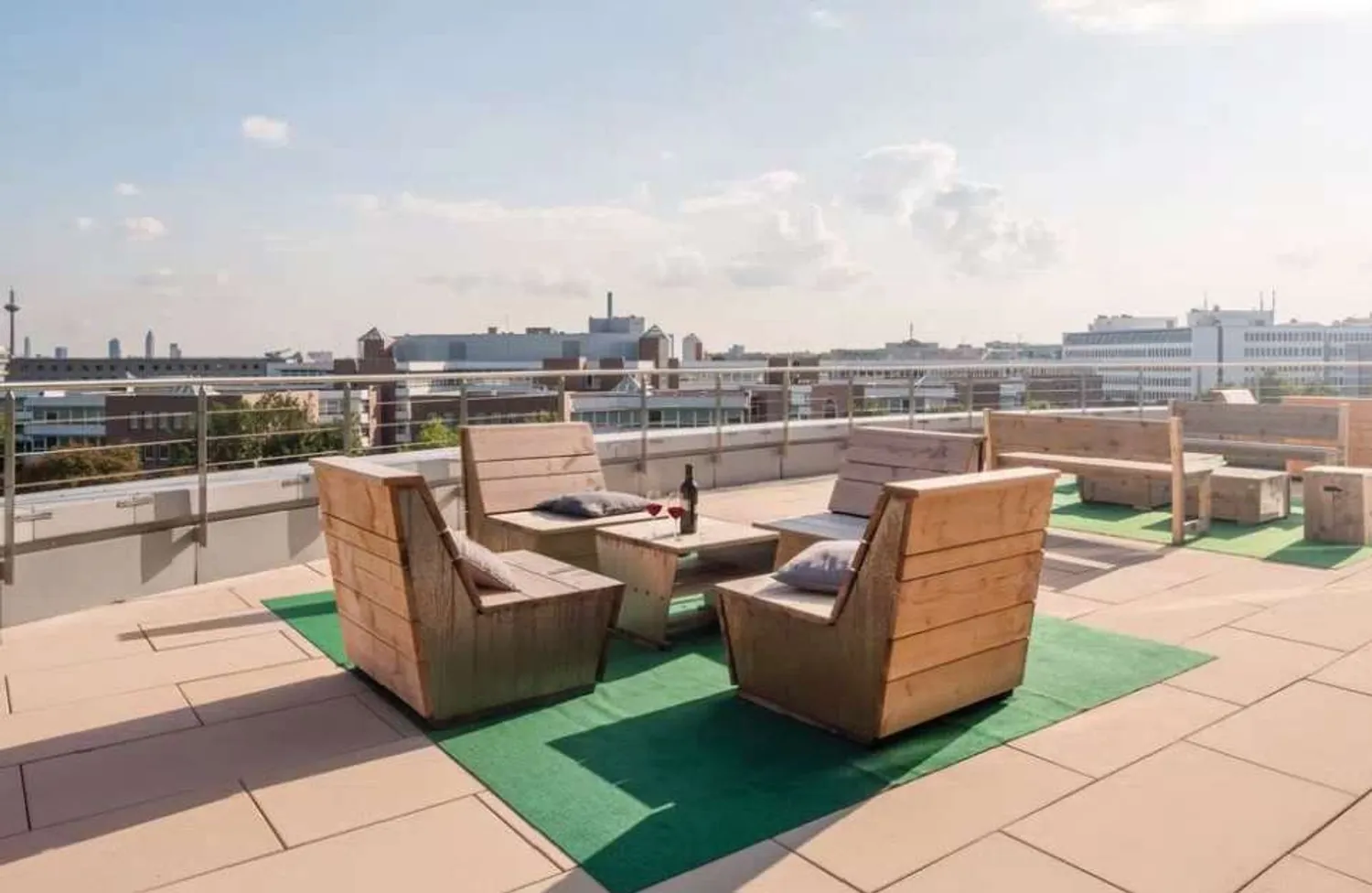 1 Zimmer Wohnung mit 29 m² in Frankfurt am Main – Bild 2
