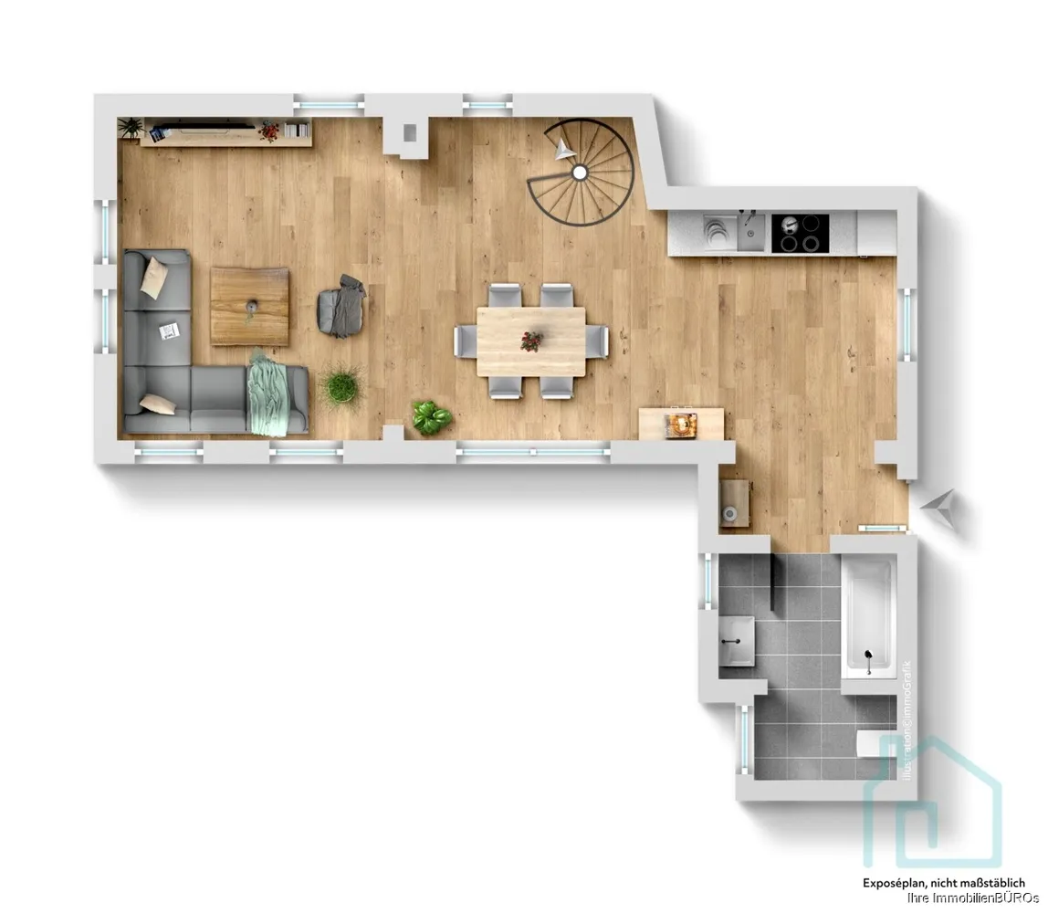 3 Zimmer Haus mit 86 m² in Frankenthal (Pfalz) – Bild 11