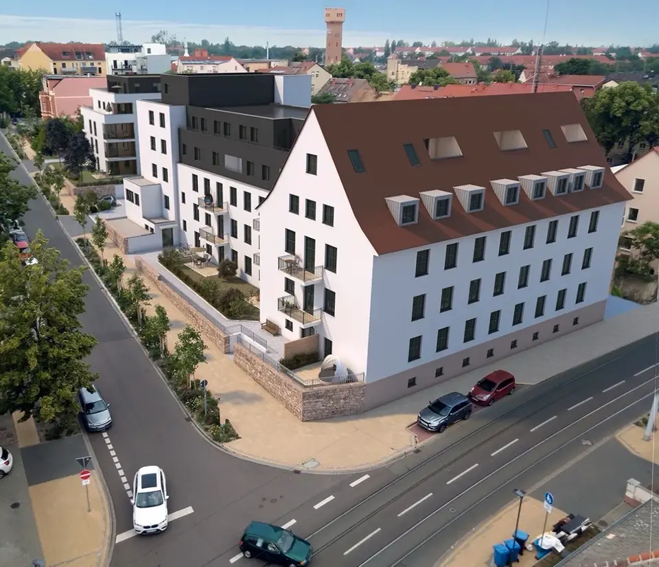 4 Zimmer Wohnung mit 93 m² in Merseburg – Bild 1