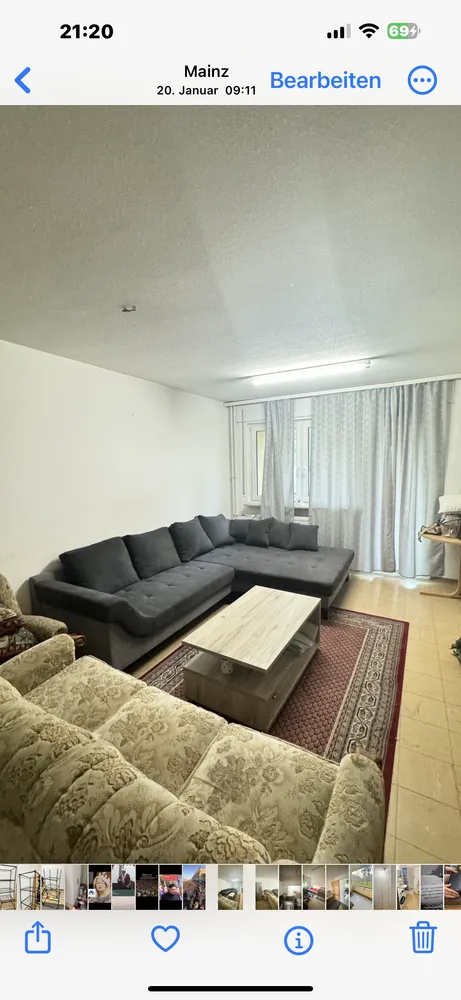2 Zimmer Wohnung mit 50 m² in Mainz – Bild 1