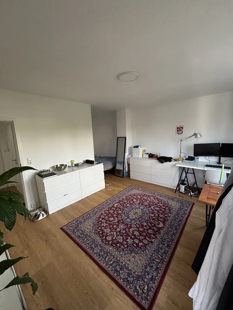 1 Zimmer Wohnung mit 30 m² in Frankfurt am Main – Bild 2