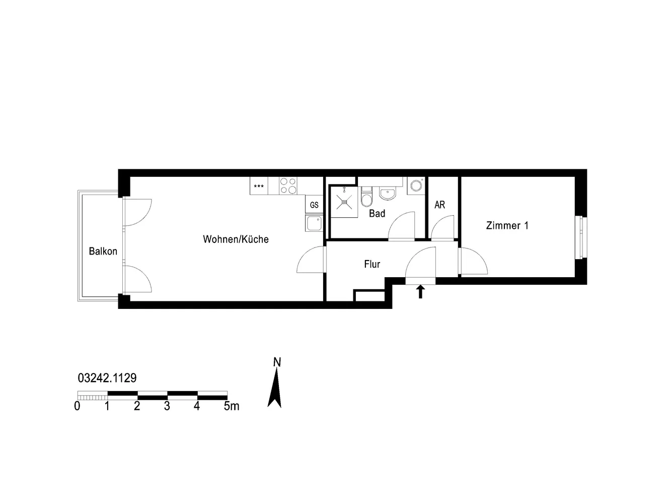 2 Zimmer Wohnung mit 56 m² in Berlin – Bild 11